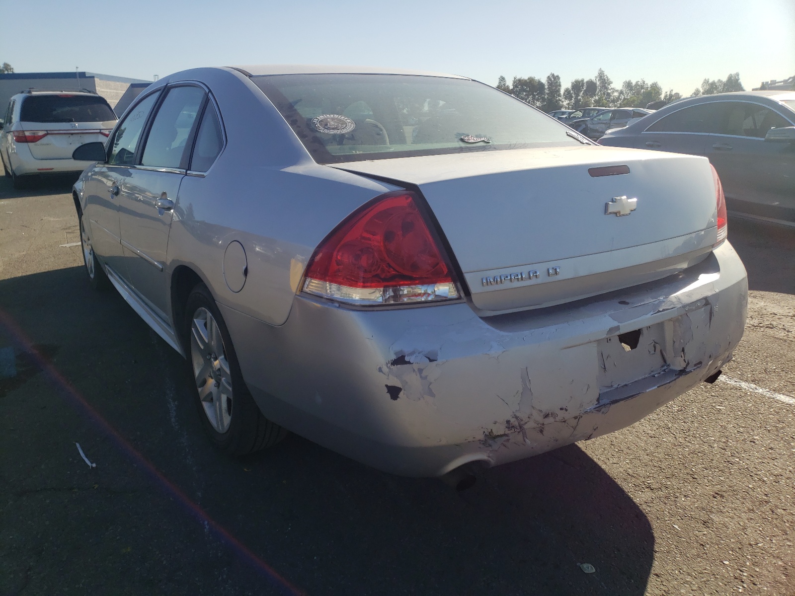 Photo 3 from auction – 2013 CHEVROLET IMPALA LT with VIN 2G1WG5E3XD1224448