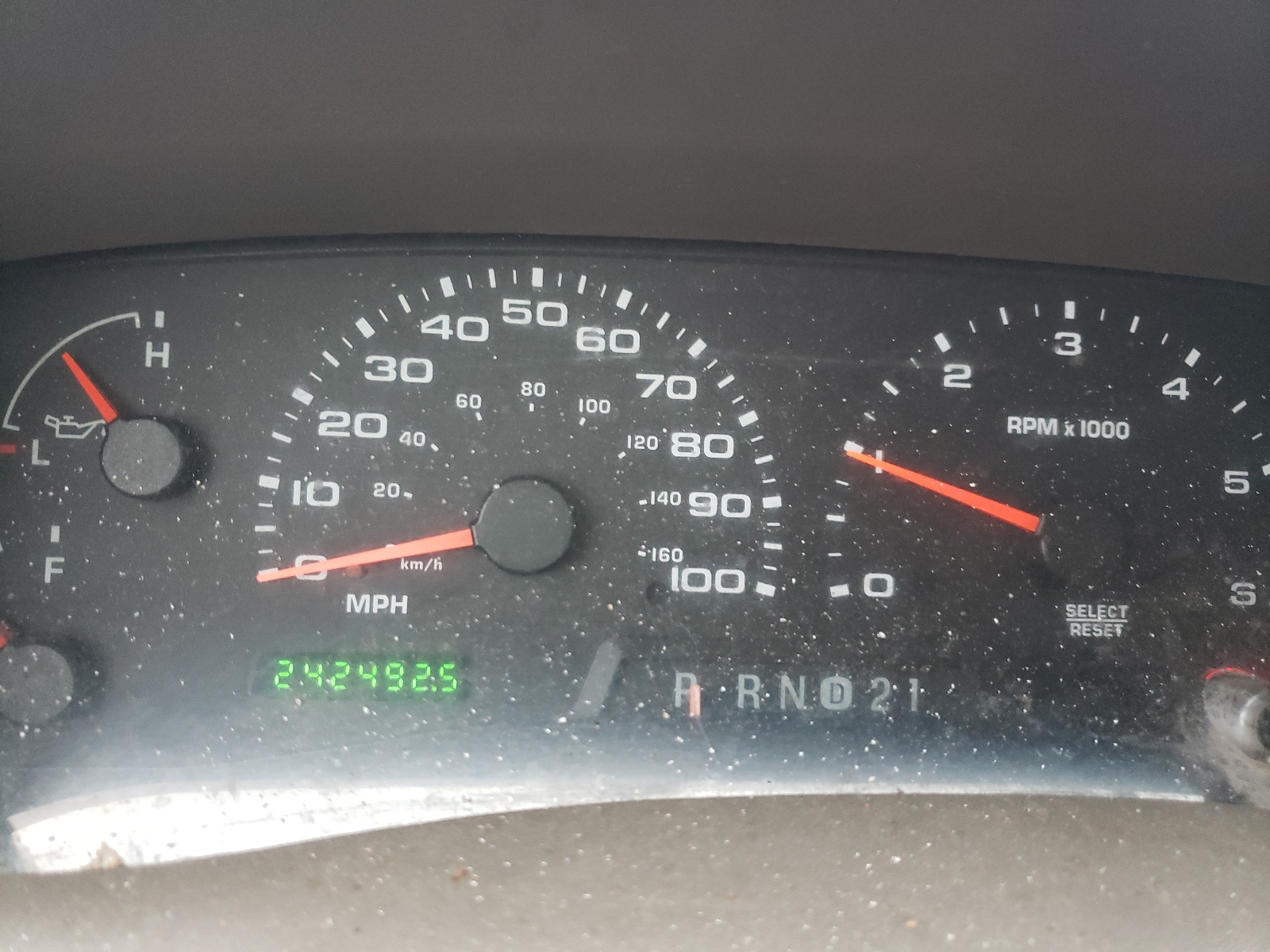 Photo 8 from auction – 2002 FORD F250 SUPER with VIN 1FTNX21S22ED41550