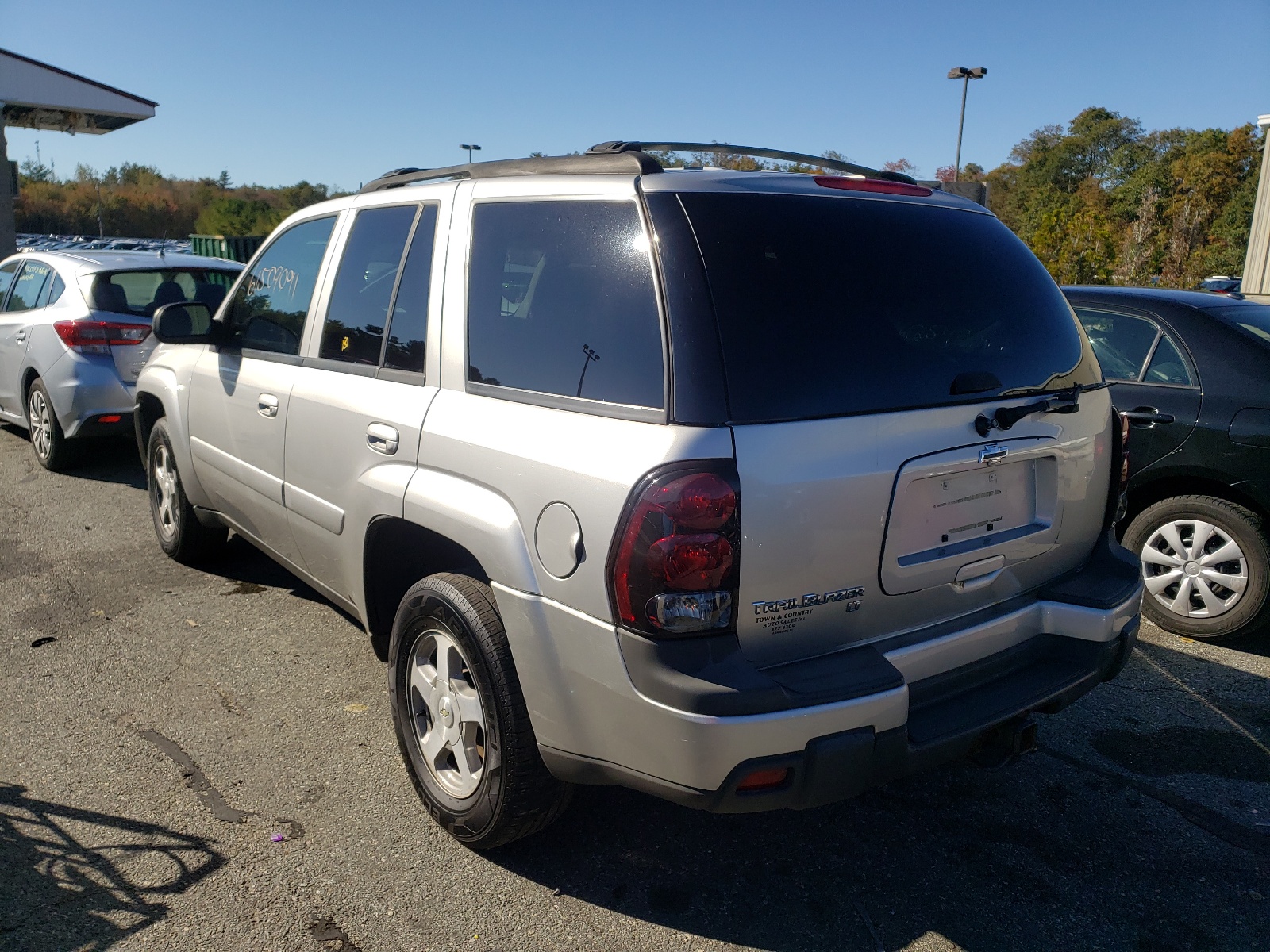 Photo 3 from auction – 2005 CHEVROLET TRAILBLAZE with VIN 1GNDT13S152283426