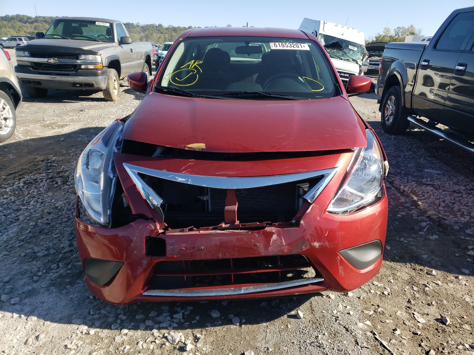 Photo 9 from auction – 2018 NISSAN VERSA S/S with VIN 3N1CN7AP5JL882969