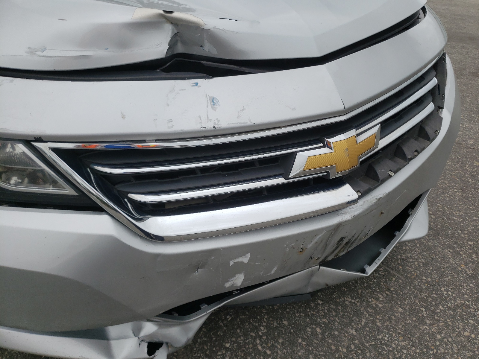 Photo 9 from auction – 2014 CHEVROLET IMPALA LT with VIN 2G1125S32E9295157