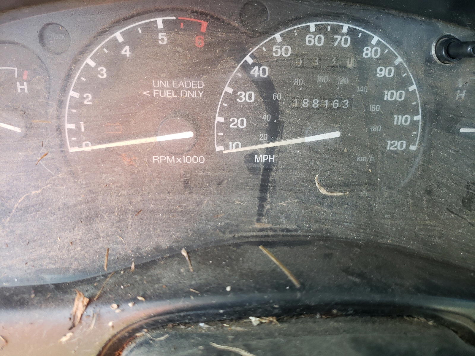 Photo 8 from auction – 1995 MAZDA B2300 with VIN 4F4CR12A2STM32466