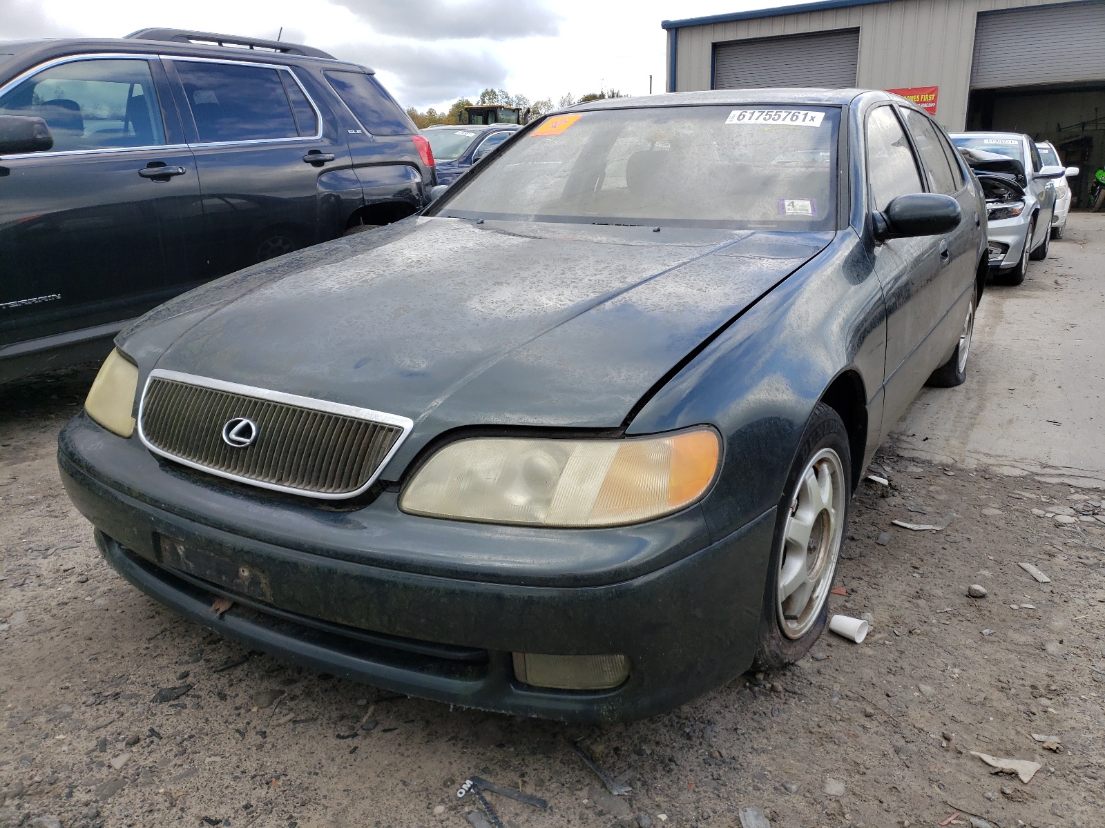 Photo 2 from auction – 1994 LEXUS GS 300 with VIN JT8JS47E9R0069630