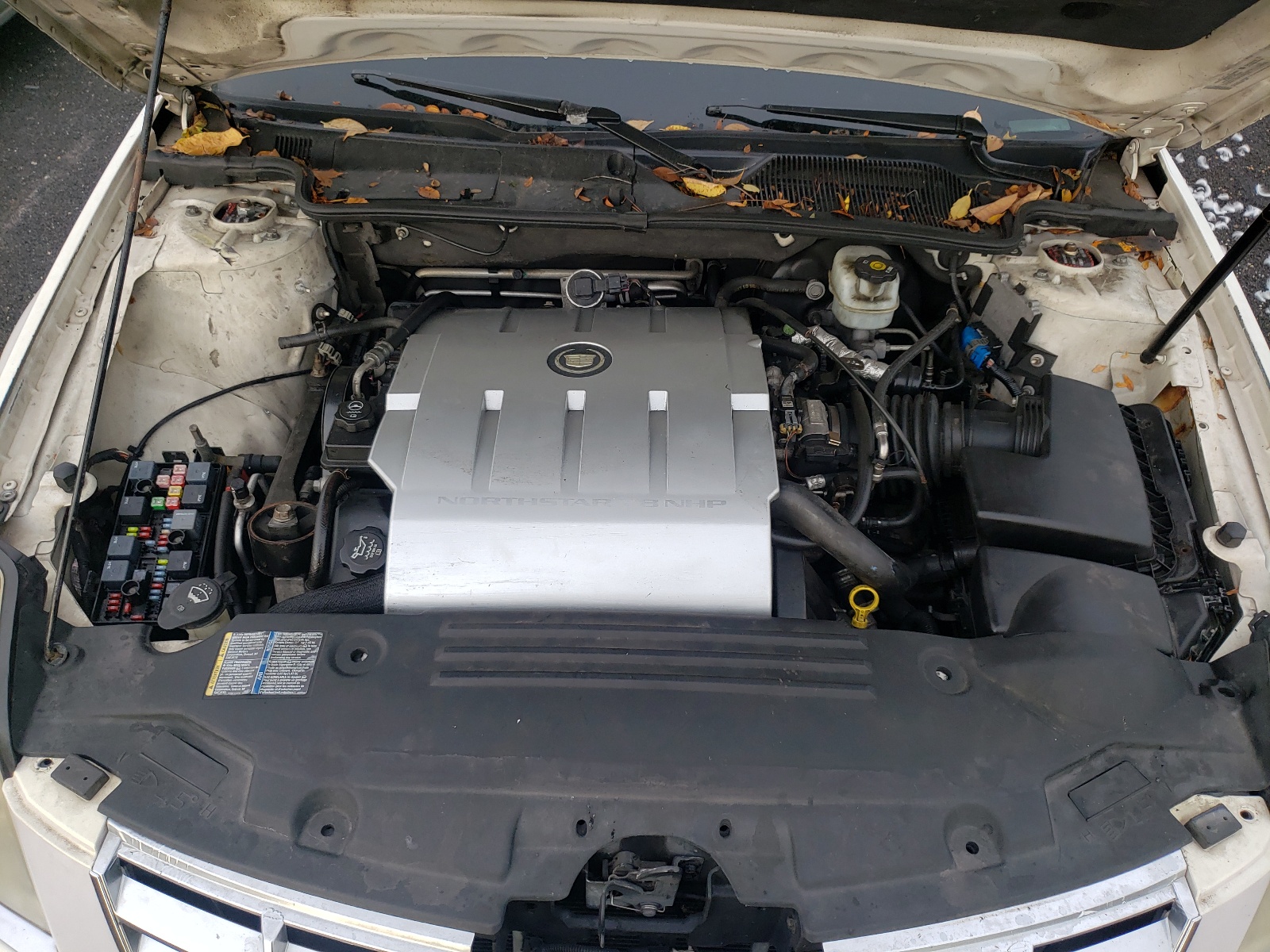 Photo 7 from auction – 2007 CADILLAC DTS with VIN 1G6KD57Y37U116515