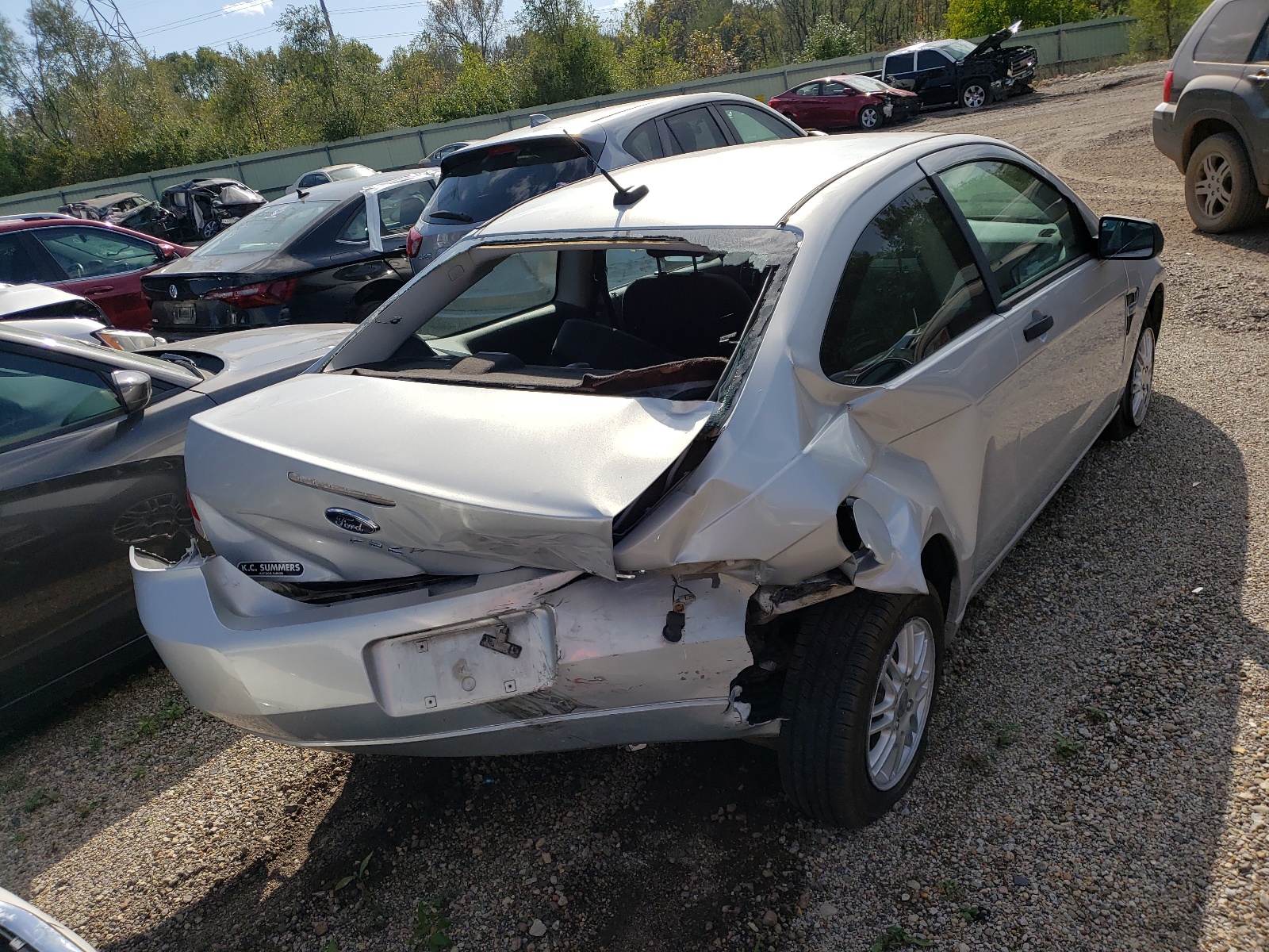 Zdjęcie 4 z aukcji – 2008 FORD FOCUS SE z VIN 1FAHP33N58W251537