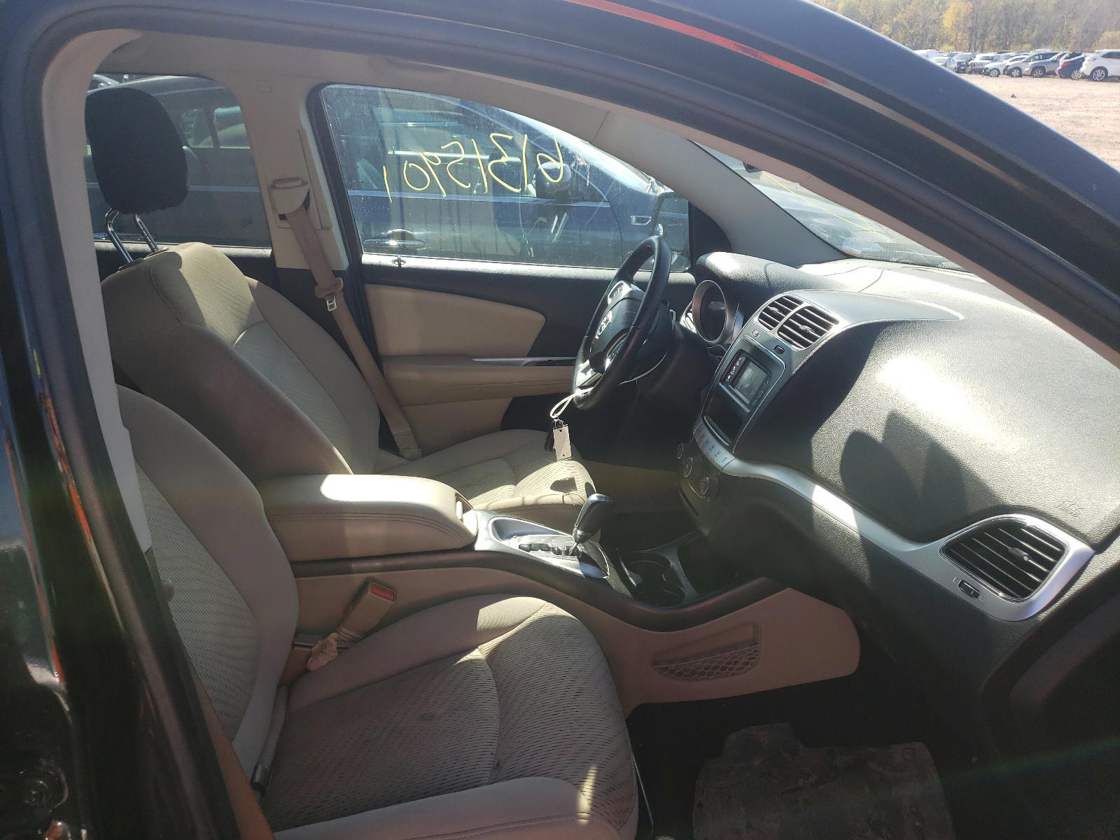 Photo 5 from auction – 2012 DODGE JOURNEY SE with VIN 3C4PDCAB5CT241533