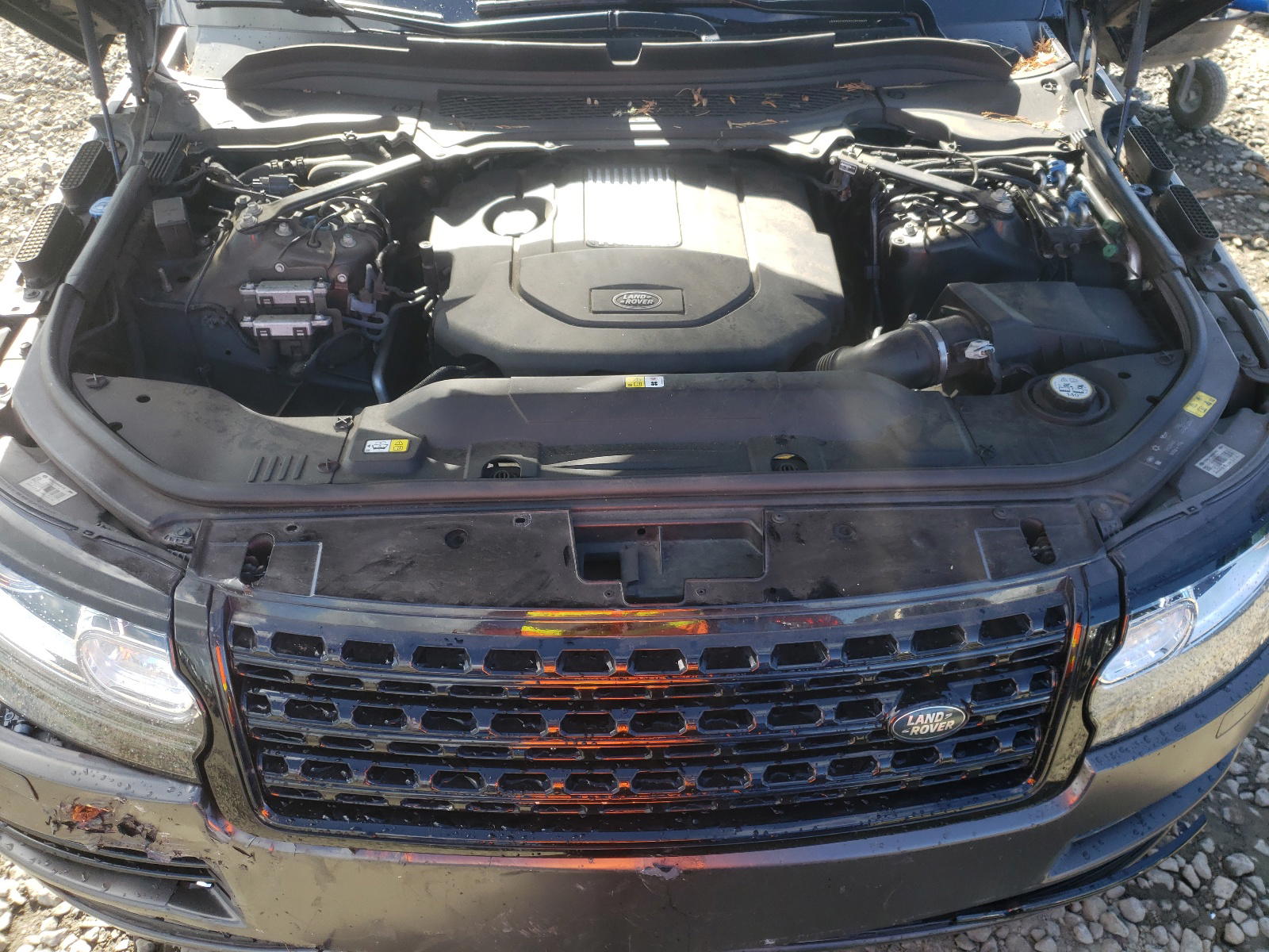 Photo 7 from auction – 2016 LAND ROVER RANGE ROVE with VIN SALGR2KFXGA296918