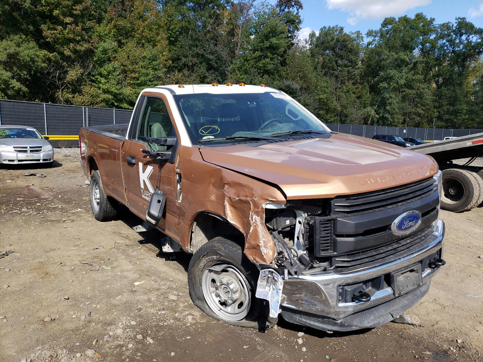 Photo 9 from auction – 2019 FORD F250 SUPER with VIN 1FTBF2B60KED46060