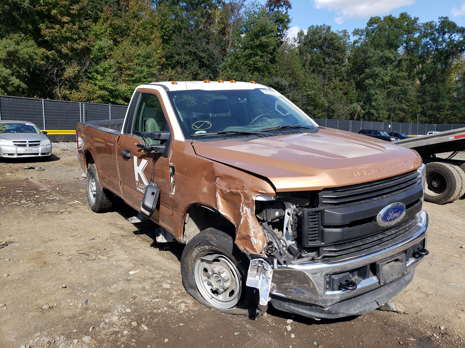 Zdjęcie 9 z aukcji – 2019 FORD F250 SUPER z VIN 1FTBF2B60KED46060