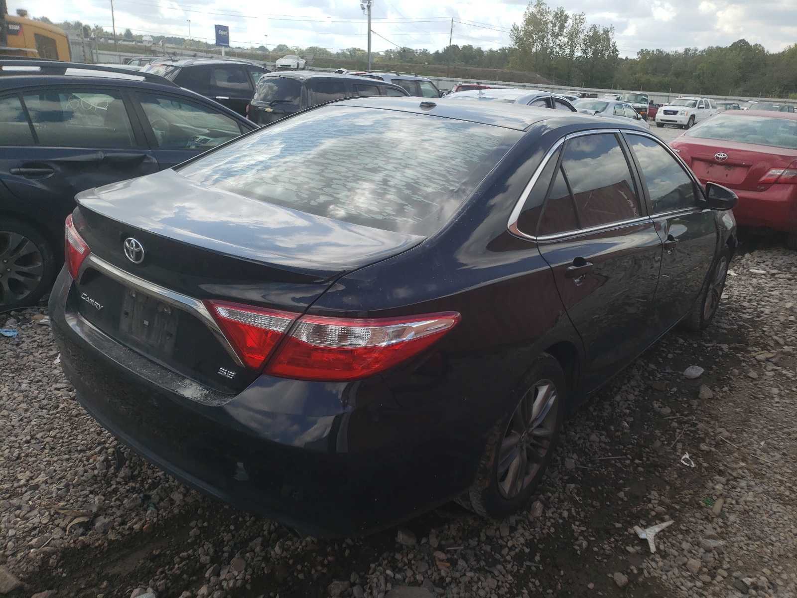 Photo 4 from auction – 2016 TOYOTA CAMRY LE with VIN 4T1BF1FK8GU159398