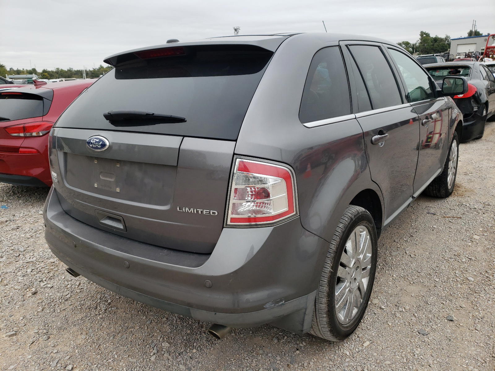 Photo 4 from auction – 2010 FORD EDGE LIMIT with VIN 2FMDK3KC2ABB53804