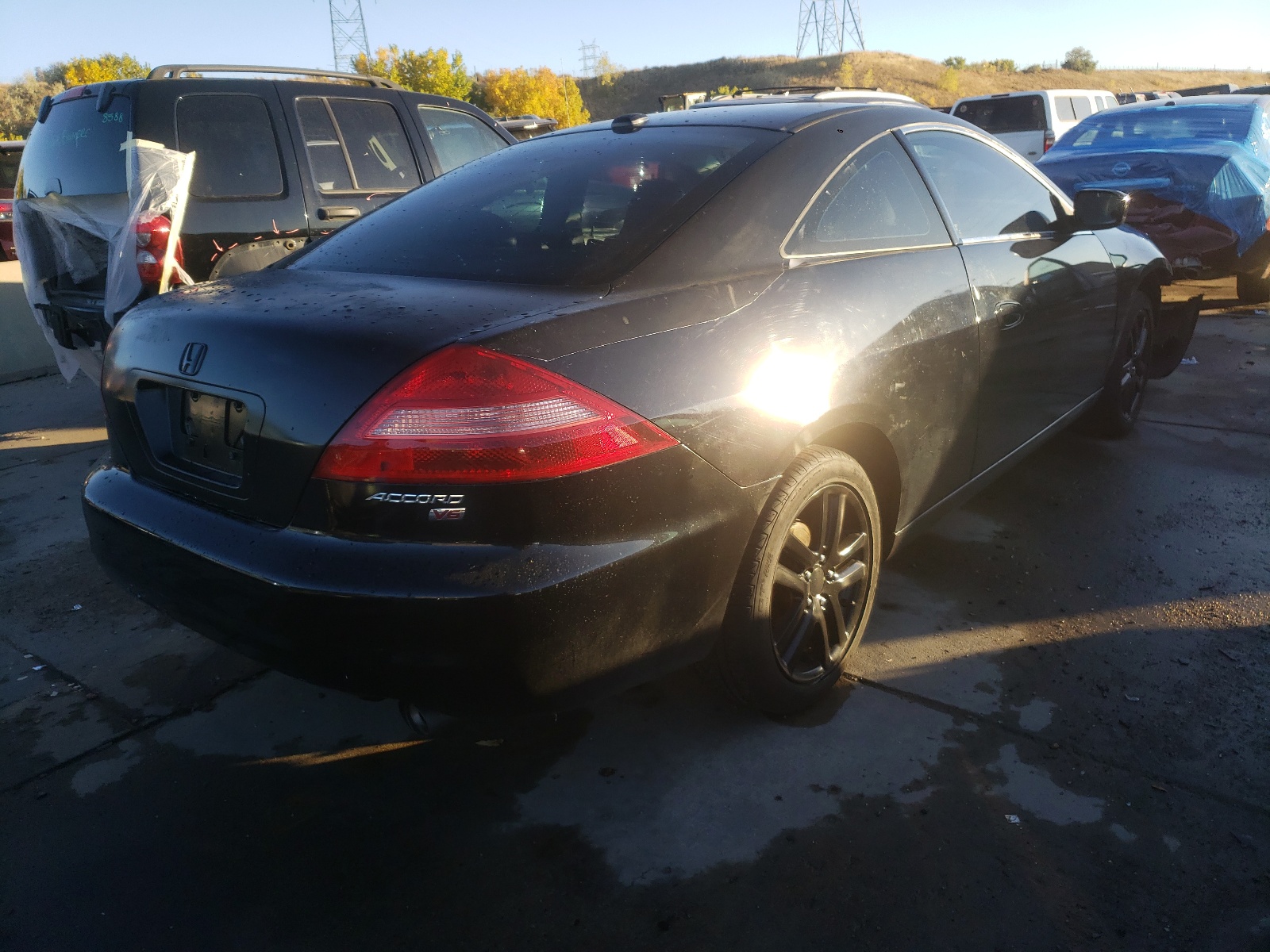 Photo 4 from auction – 2005 HONDA ACCORD EX with VIN 1HGCM81675A014452