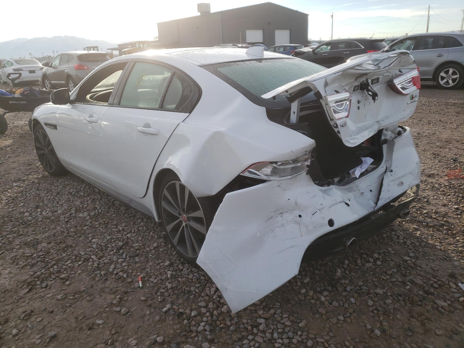 Photo 3 from auction – 2018 JAGUAR XE S with VIN SAJAM4FV0JCP17535