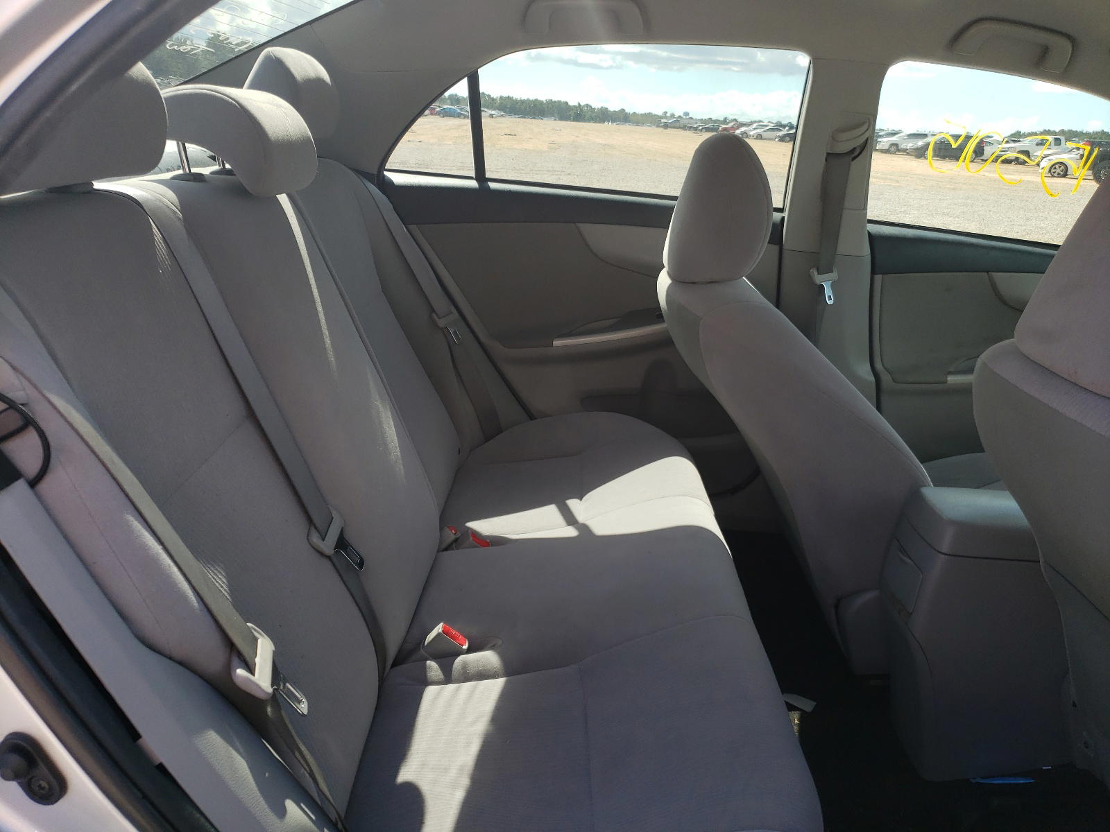Photo 6 from auction – 2011 TOYOTA COROLLA BA with VIN JTDBU4EE8B9158920