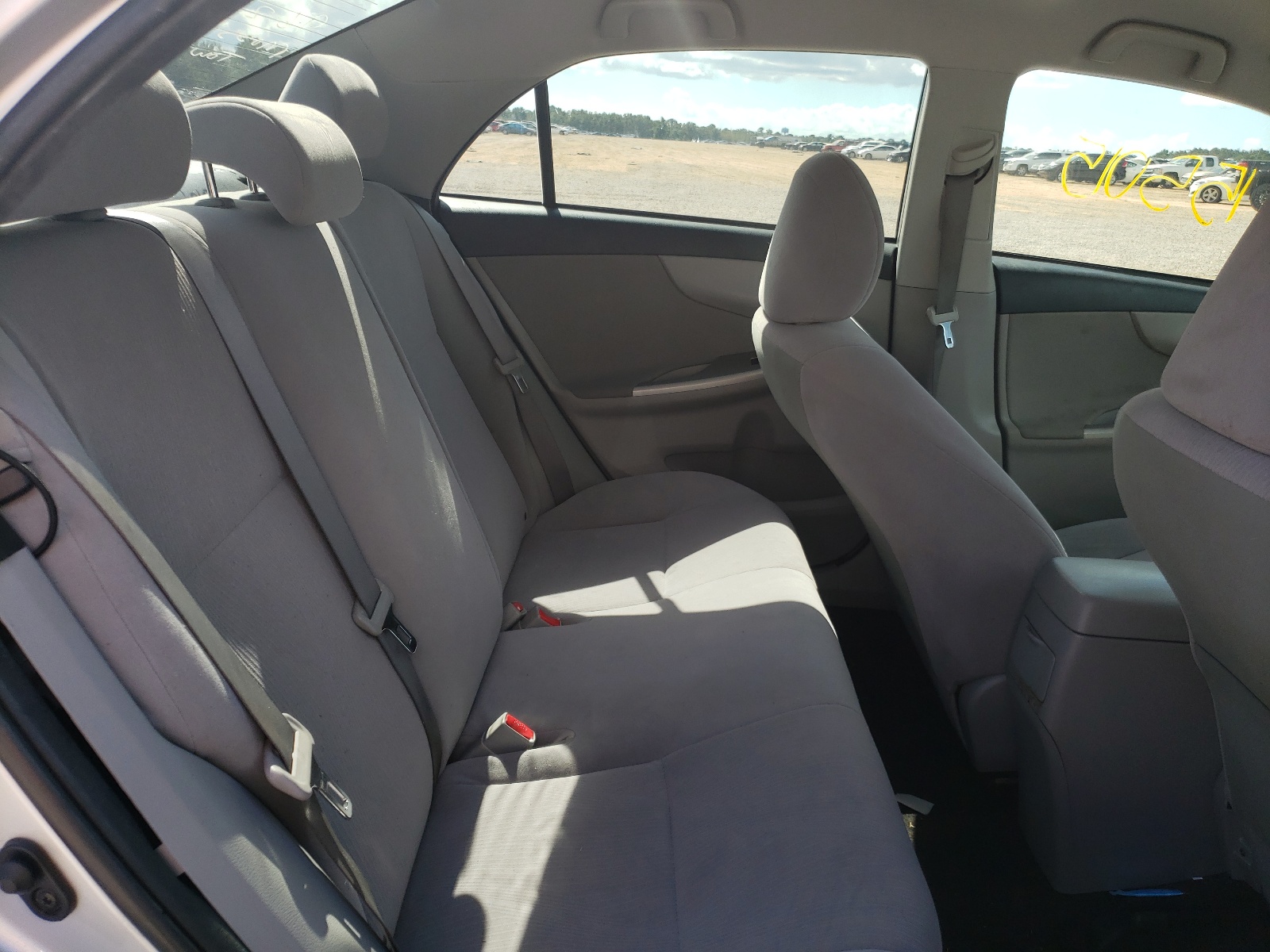 صورة رقم 6 من المزاد - 2011 TOYOTA COROLLA BA مع VIN JTDBU4EE8B9158920