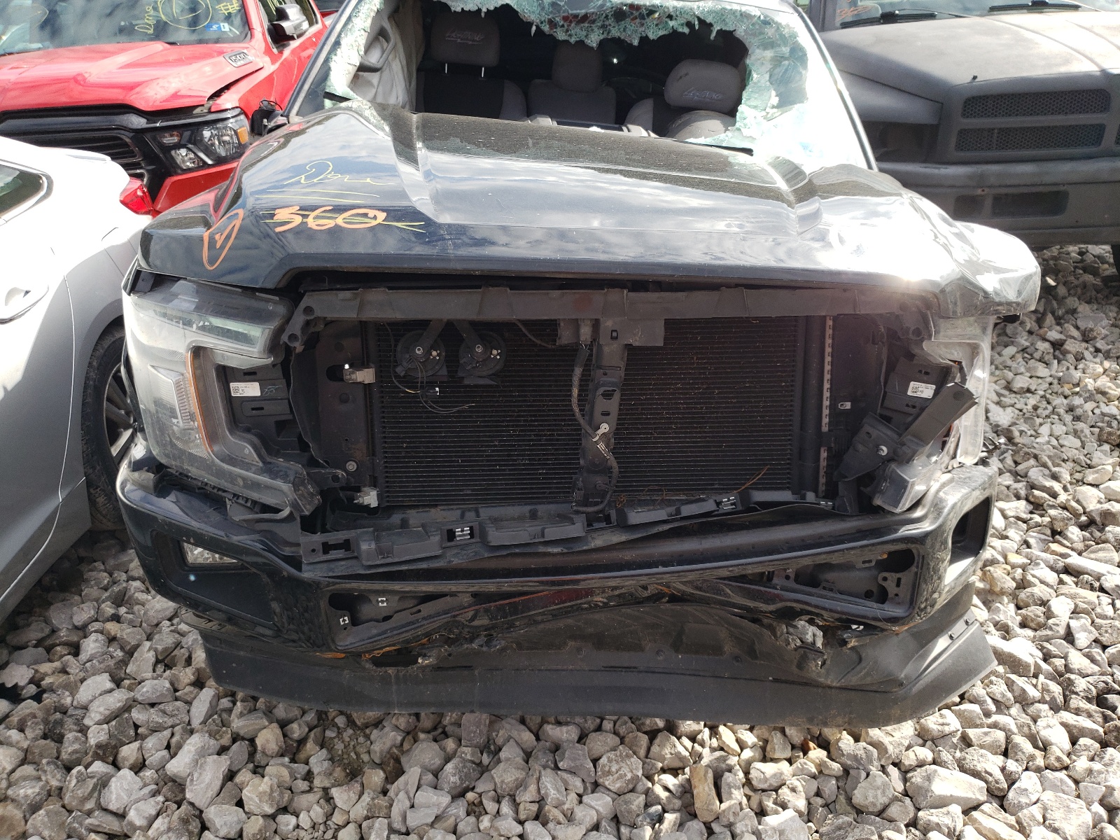 Photo 7 from auction – 2018 FORD F150 SUPER with VIN 1FTEW1E51JFE03532