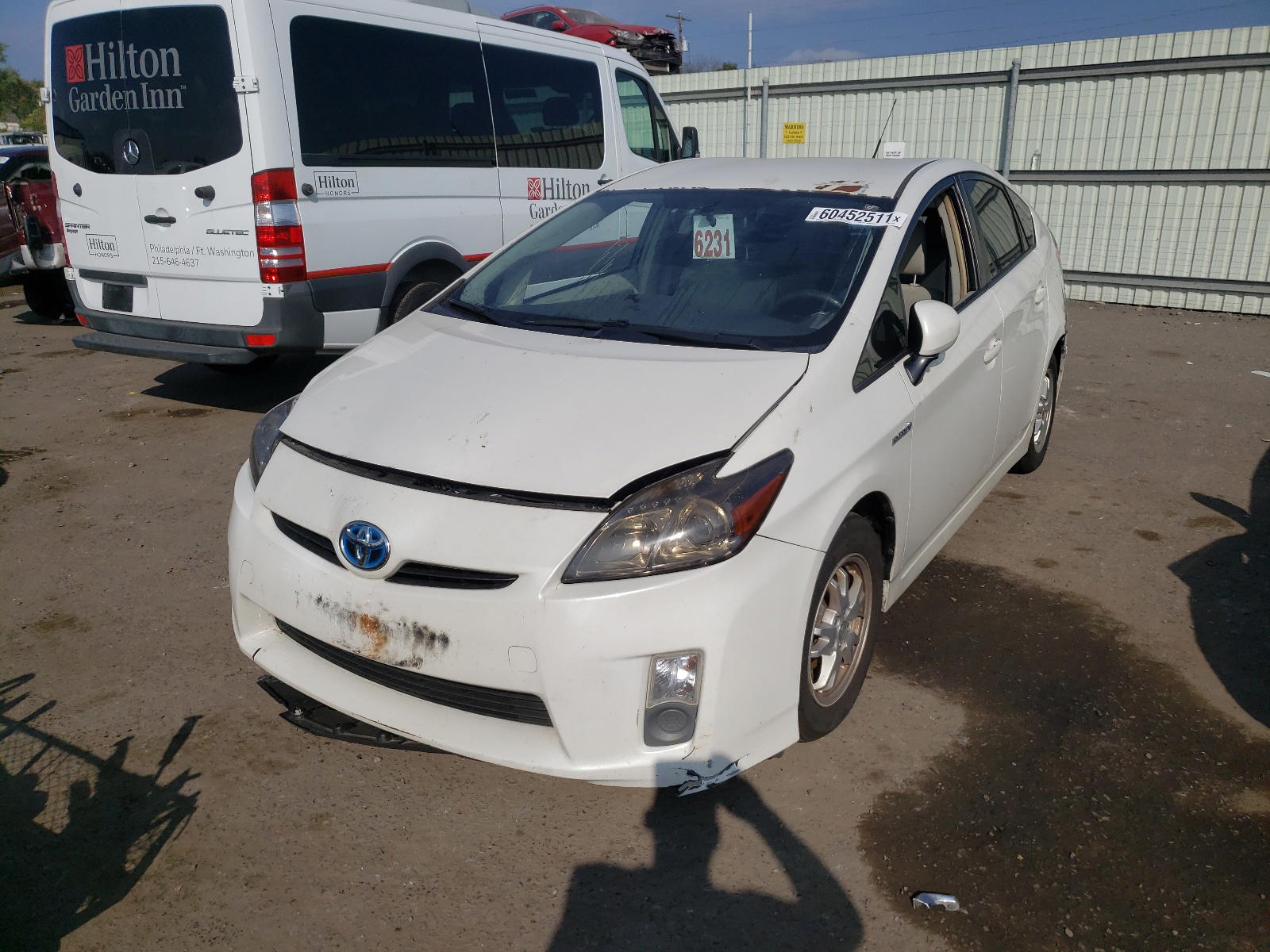 Photo 14 from auction – 2010 TOYOTA PRIUS with VIN JTDKN3DU5A0173376
