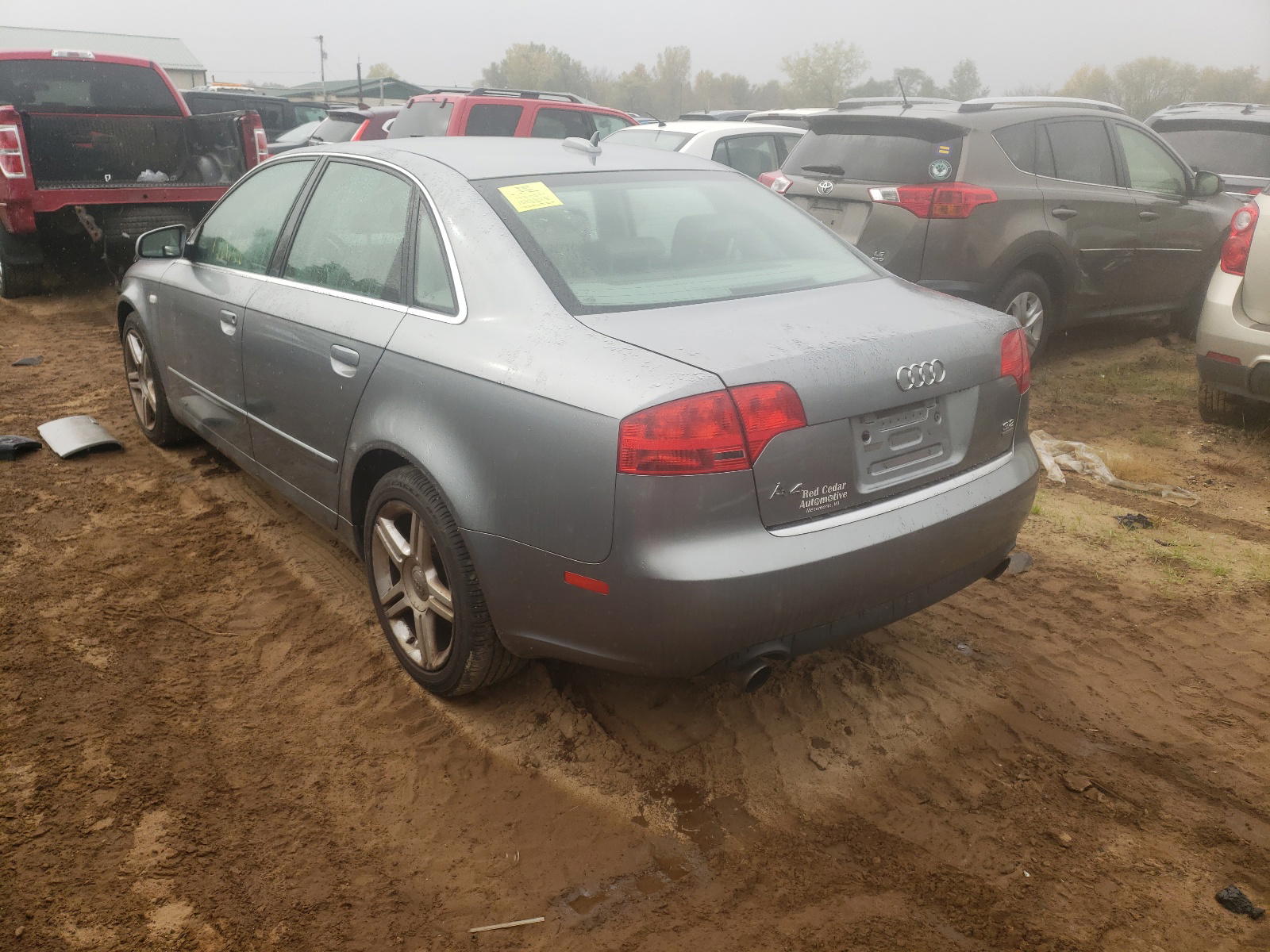 Photo 3 from auction – 2006 AUDI A4 with VIN WAUDG78E46A054276