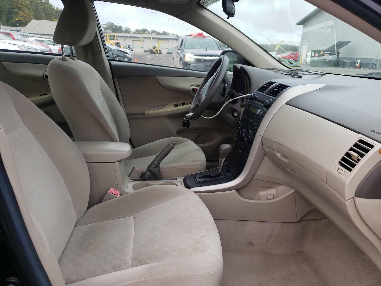 Photo 5 from auction – 2009 TOYOTA COROLLA BA with VIN 2T1BU40E49C060138