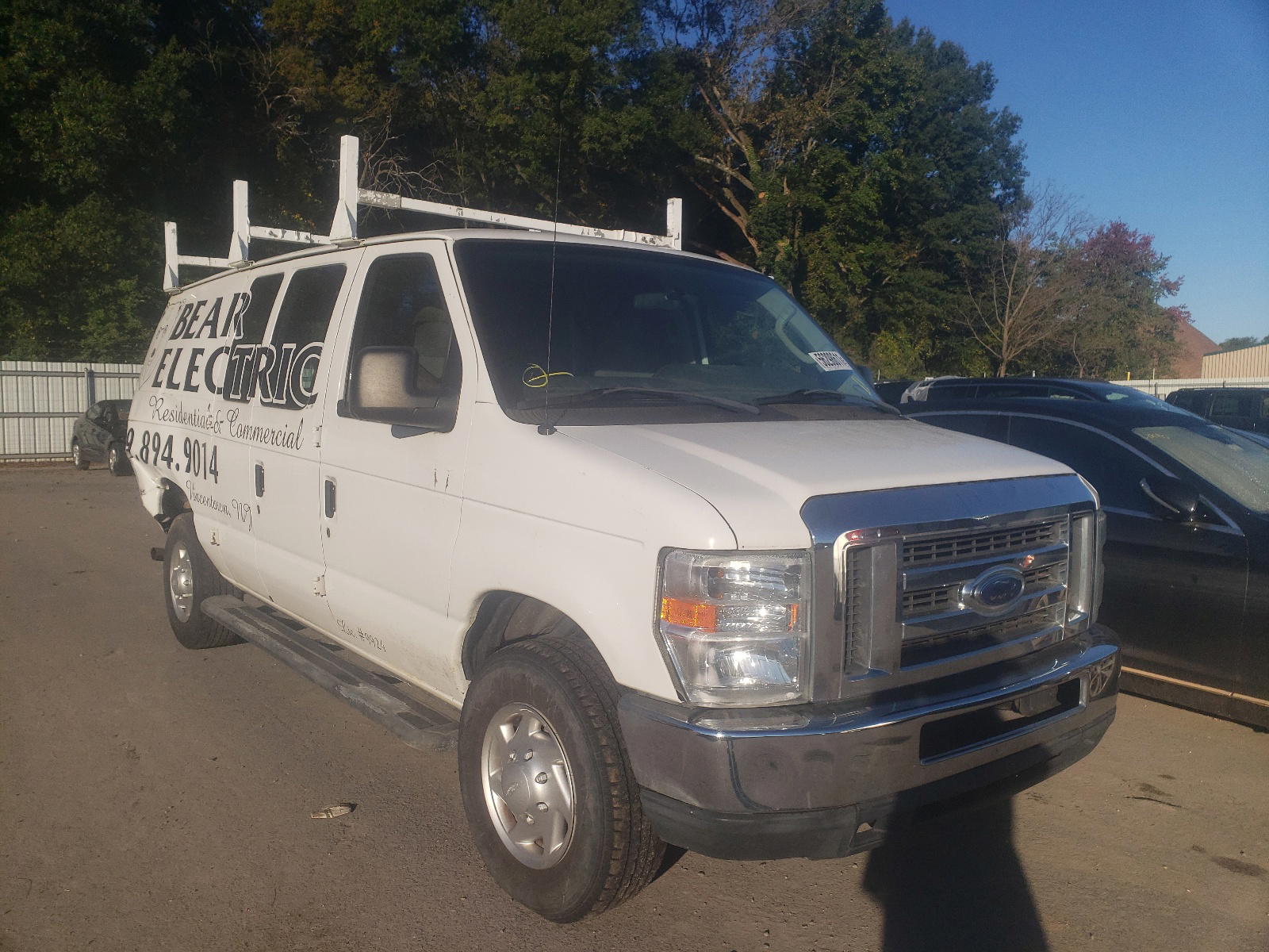 FORD ECONOLINE 2012 with VIN 1FTNE2EW9CDA52188 - Photo from auction
