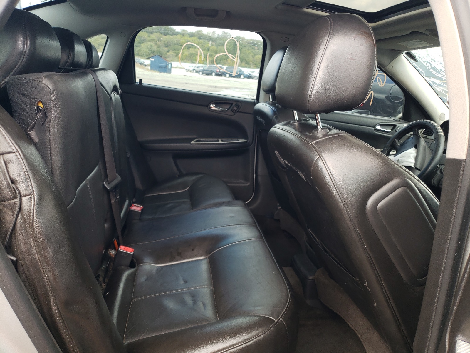 Photo 6 from auction – 2009 CHEVROLET IMPALA SS with VIN 2G1WD57C691264538