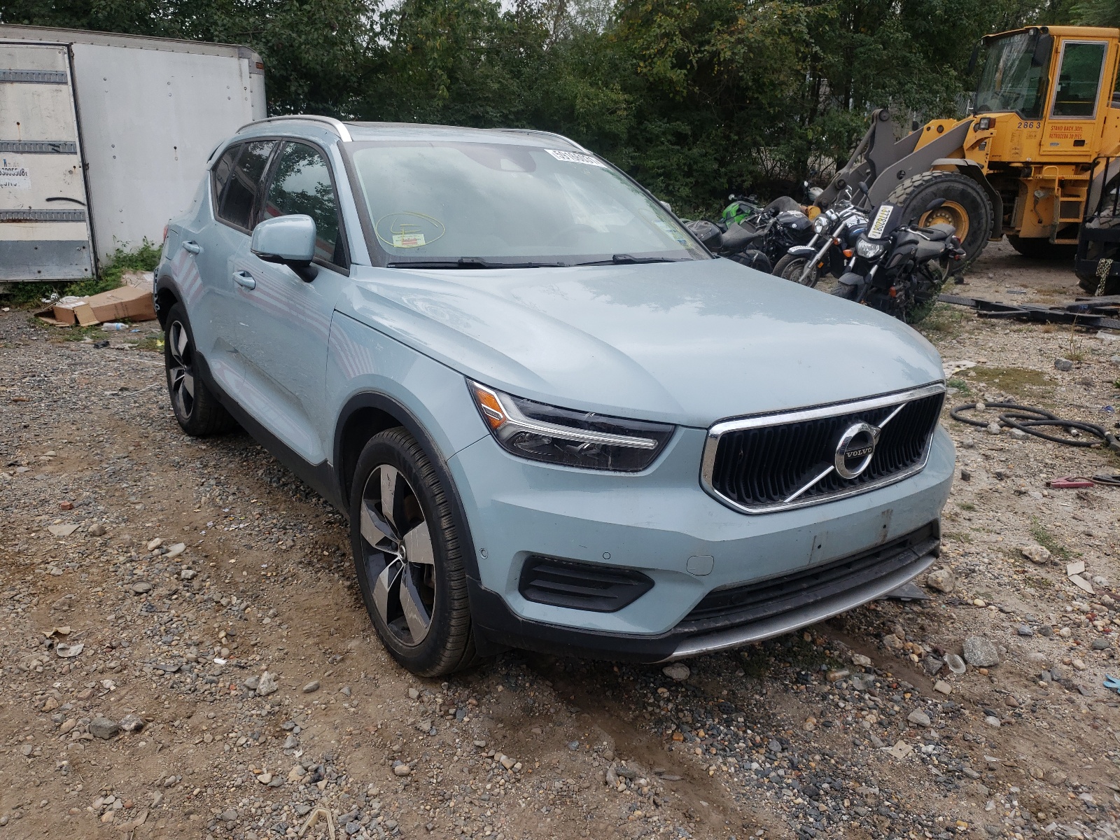 VOLVO XC40 T5 MO 2019 with VIN YV4162UK8K2063233 - Photo from auction