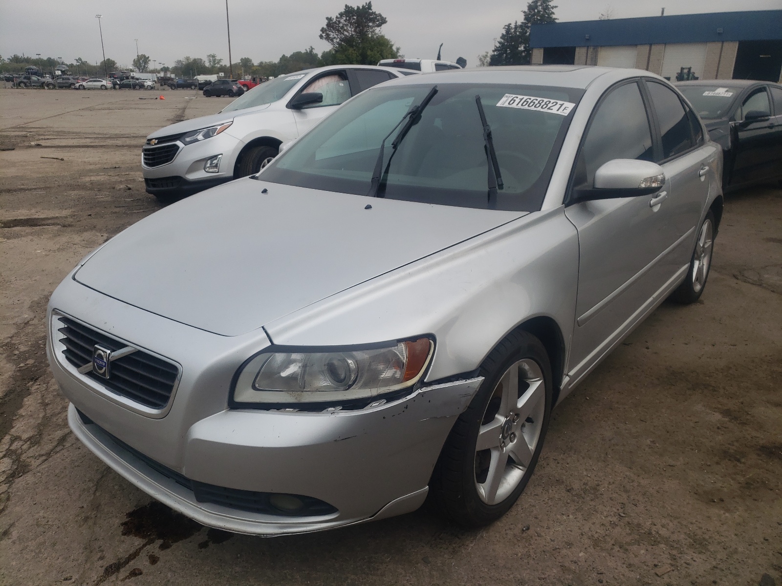 Photo 2 from auction – 2008 VOLVO S40 2.4I with VIN YV1MS382382384806