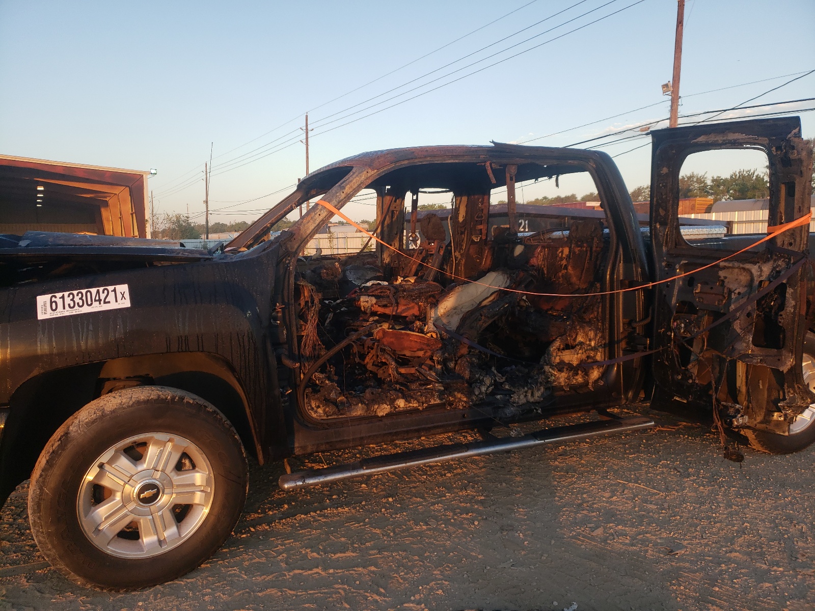 Photo 10 from auction – 2010 CHEVROLET SILVERADO with VIN 1GCSKSE35AZ111612