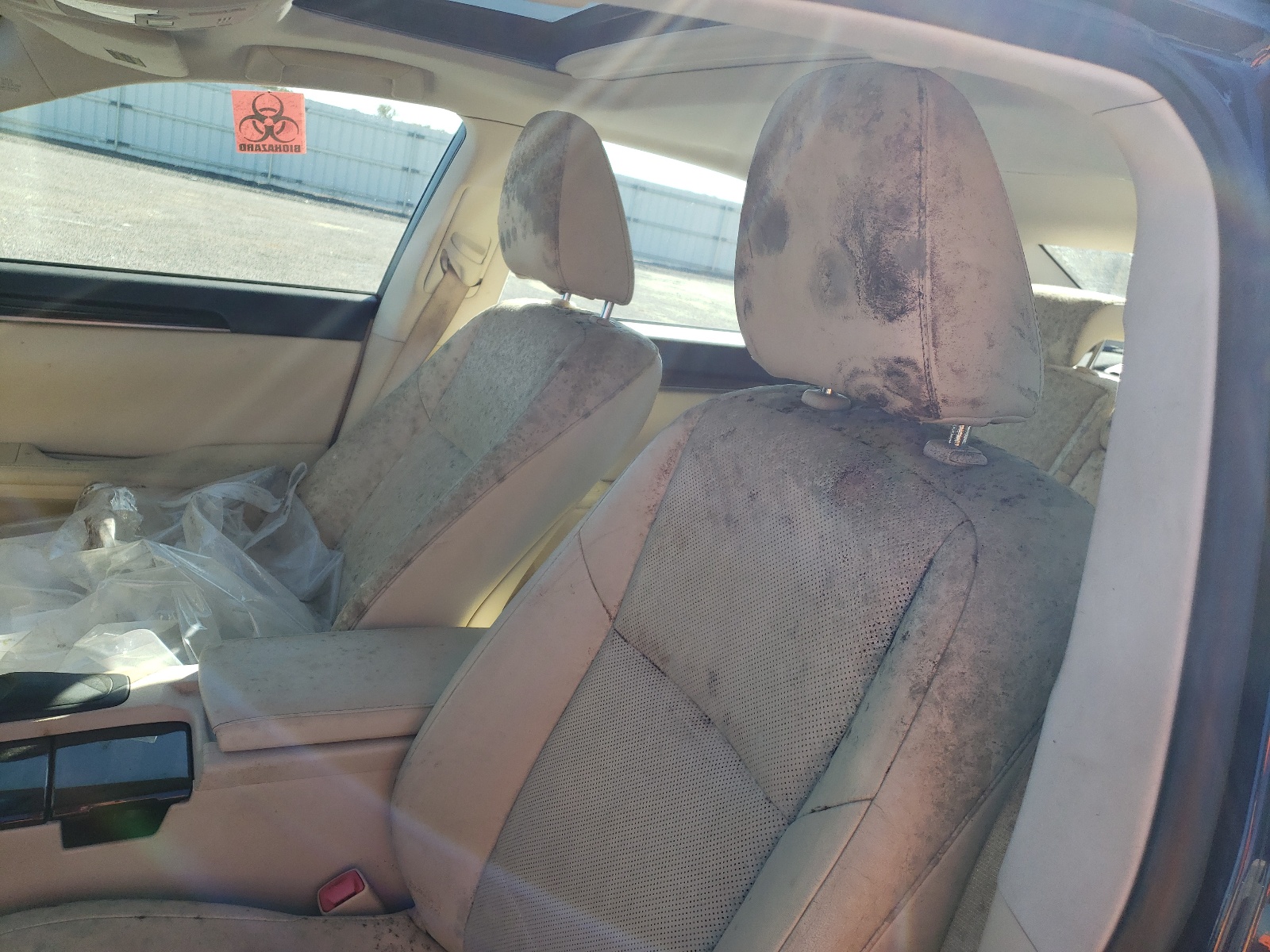 Photo 9 from auction – 2013 LEXUS ES 350 with VIN JTHBK1GG3D2028220
