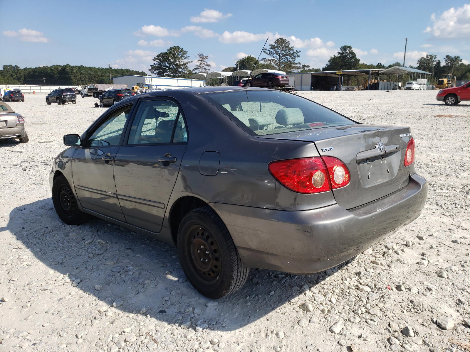 Photo 3 from auction – 2008 TOYOTA COROLLA CE with VIN 2T1BR32E78C908648