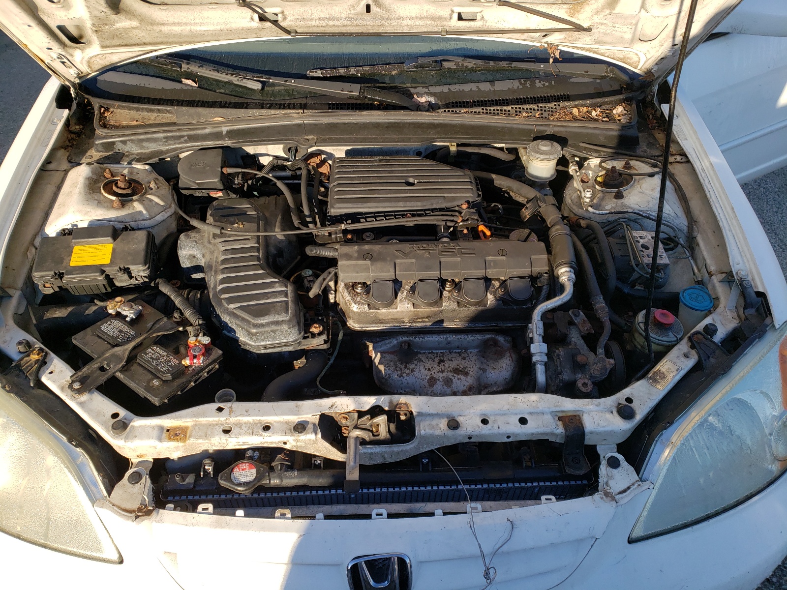 Photo 7 from auction – 2002 HONDA CIVIC EX with VIN 1HGES267X2L048849