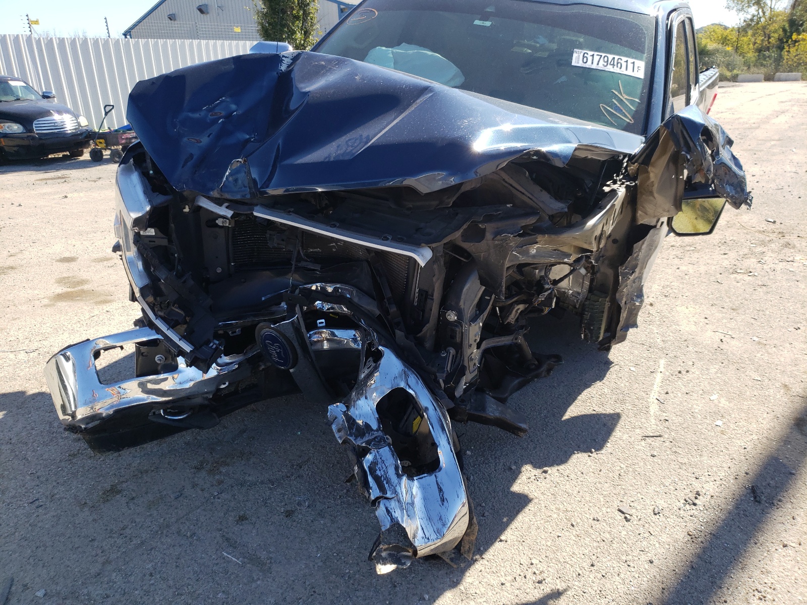 Photo 9 from auction – 2019 FORD F150 SUPER with VIN 1FTEW1E51KFC01033