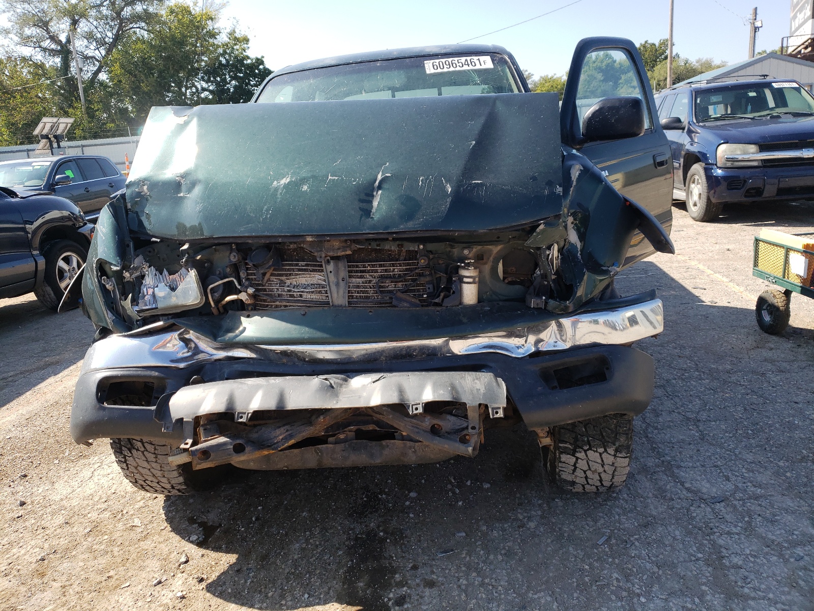 Photo 7 from auction – 2003 TOYOTA TACOMA DOU with VIN 5TEGN92N33Z290767