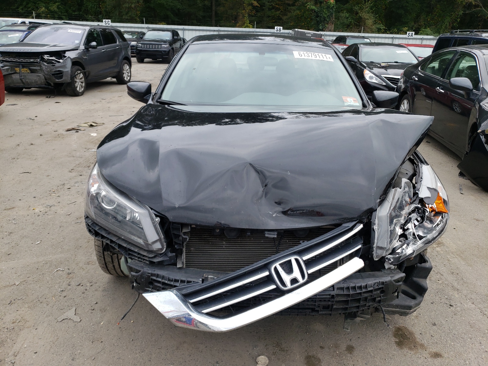 Photo 7 from auction – 2013 HONDA ACCORD SPO with VIN 1HGCR2E58DA217770