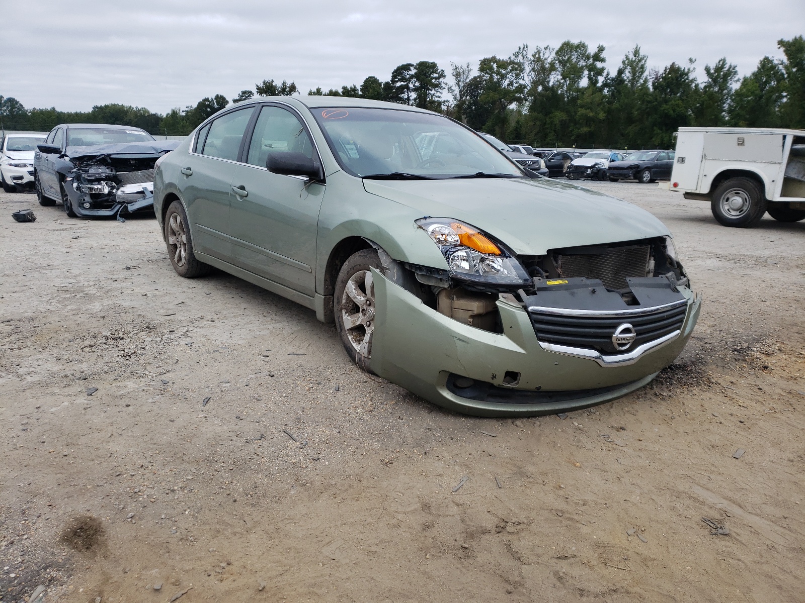 Photo 1 from auction – 2008 NISSAN ALTIMA 2.5 with VIN 1N4AL21E18N472228