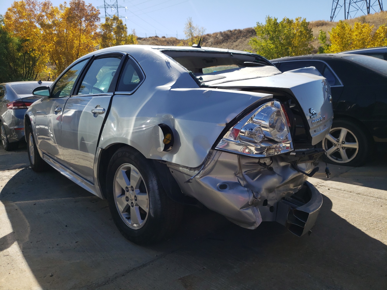 Photo 3 from auction – 2010 CHEVROLET IMPALA LT with VIN 2G1WB5EK2A1151710