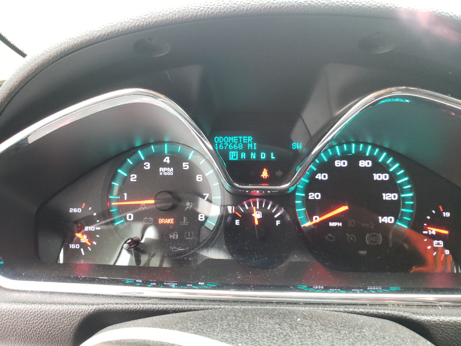 Photo 8 from auction – 2013 CHEVROLET TRAVERSE L with VIN 1GNKRGKD1DJ158264