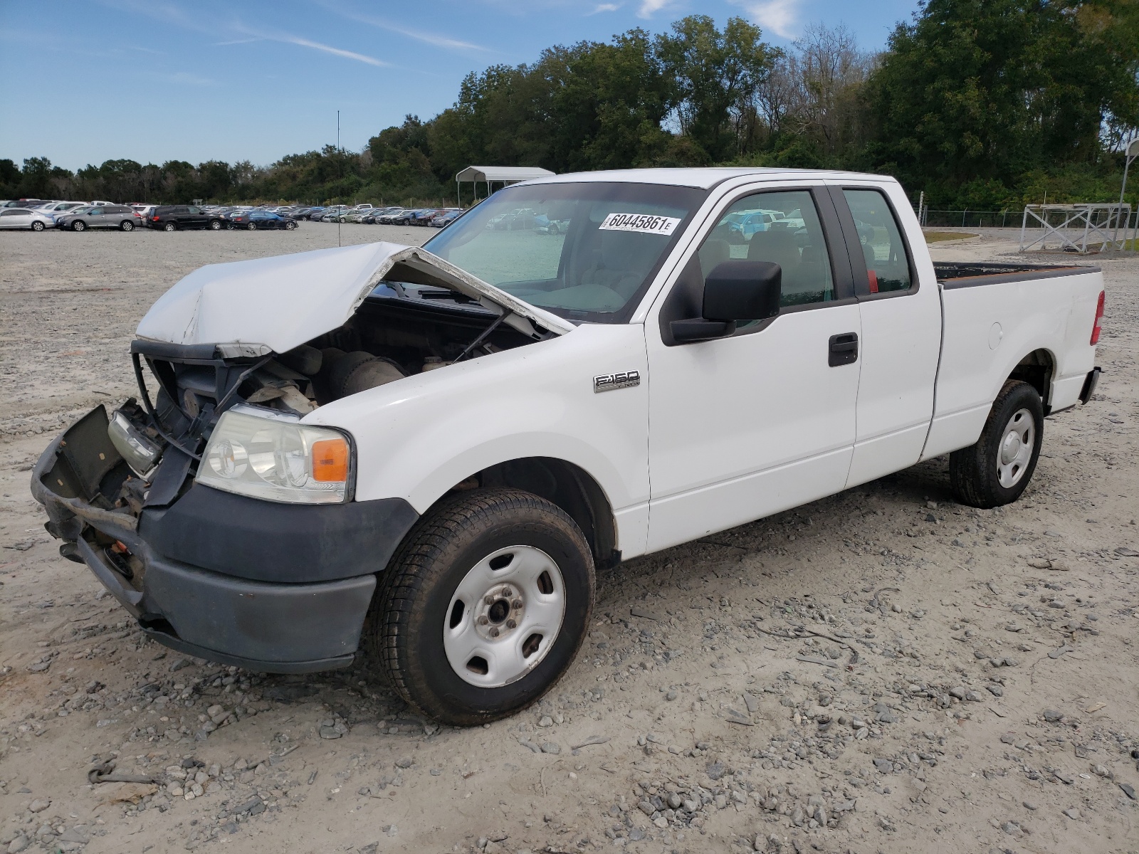 Photo 2 from auction – 2007 FORD F150 with VIN 1FTRX12W17NA40742
