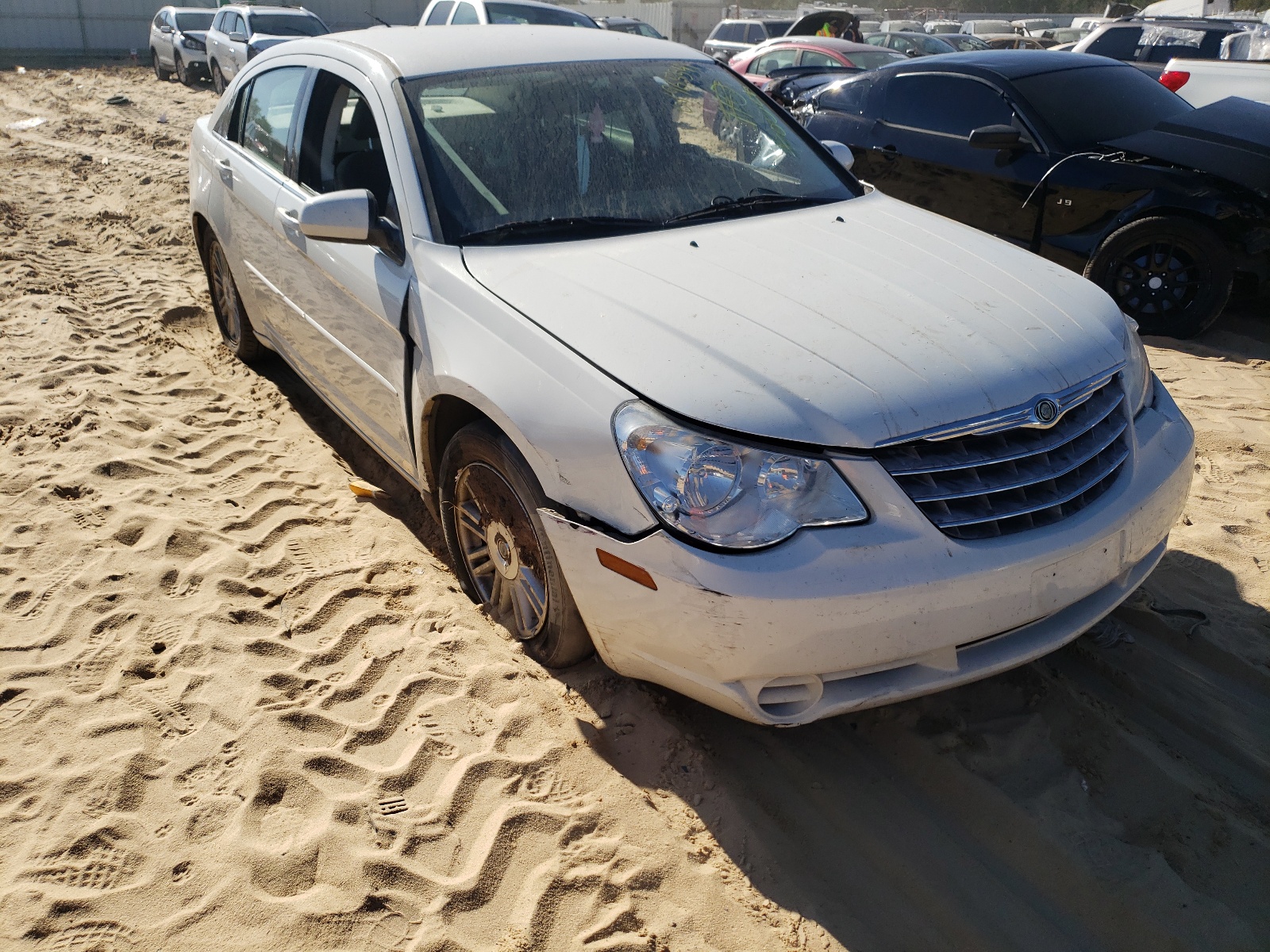 Photo 1 from auction – 2008 CHRYSLER SEBRING TO with VIN 1C3LC56K98N234408