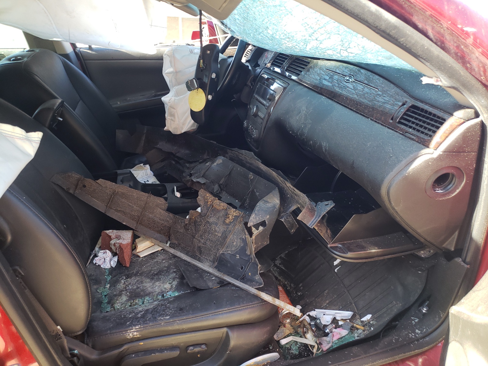 Photo 5 from auction – 2013 CHEVROLET IMPALA LTZ with VIN 2G1WC5E37D1205982