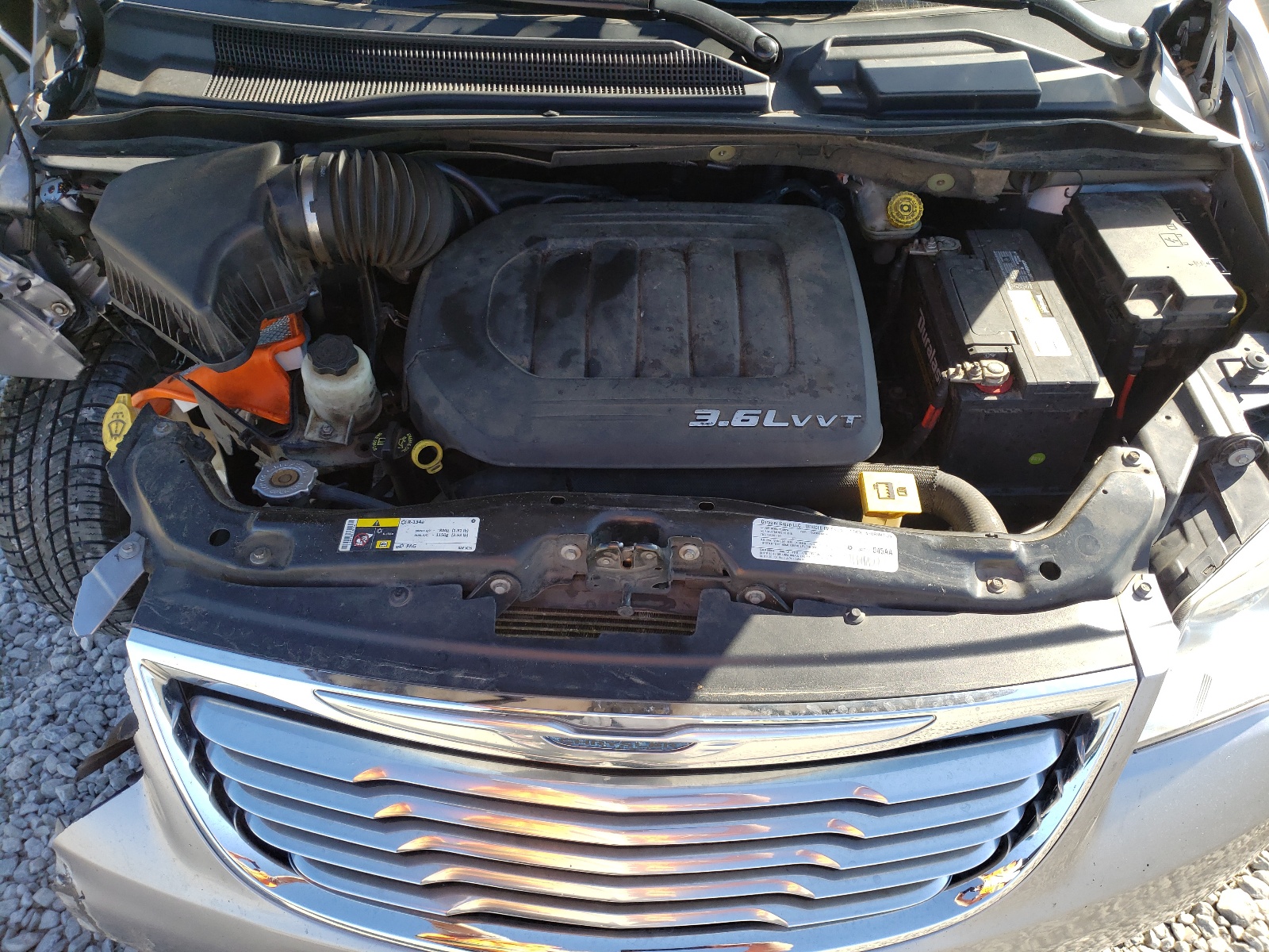 Photo 7 from auction – 2013 CHRYSLER TOWN & COU with VIN 2C4RC1BG6DR584429