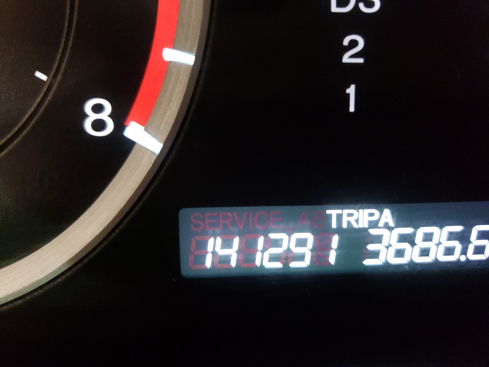 Photo 8 from auction – 2011 HONDA ACCORD EXL with VIN 1HGCP2F8XBA131047