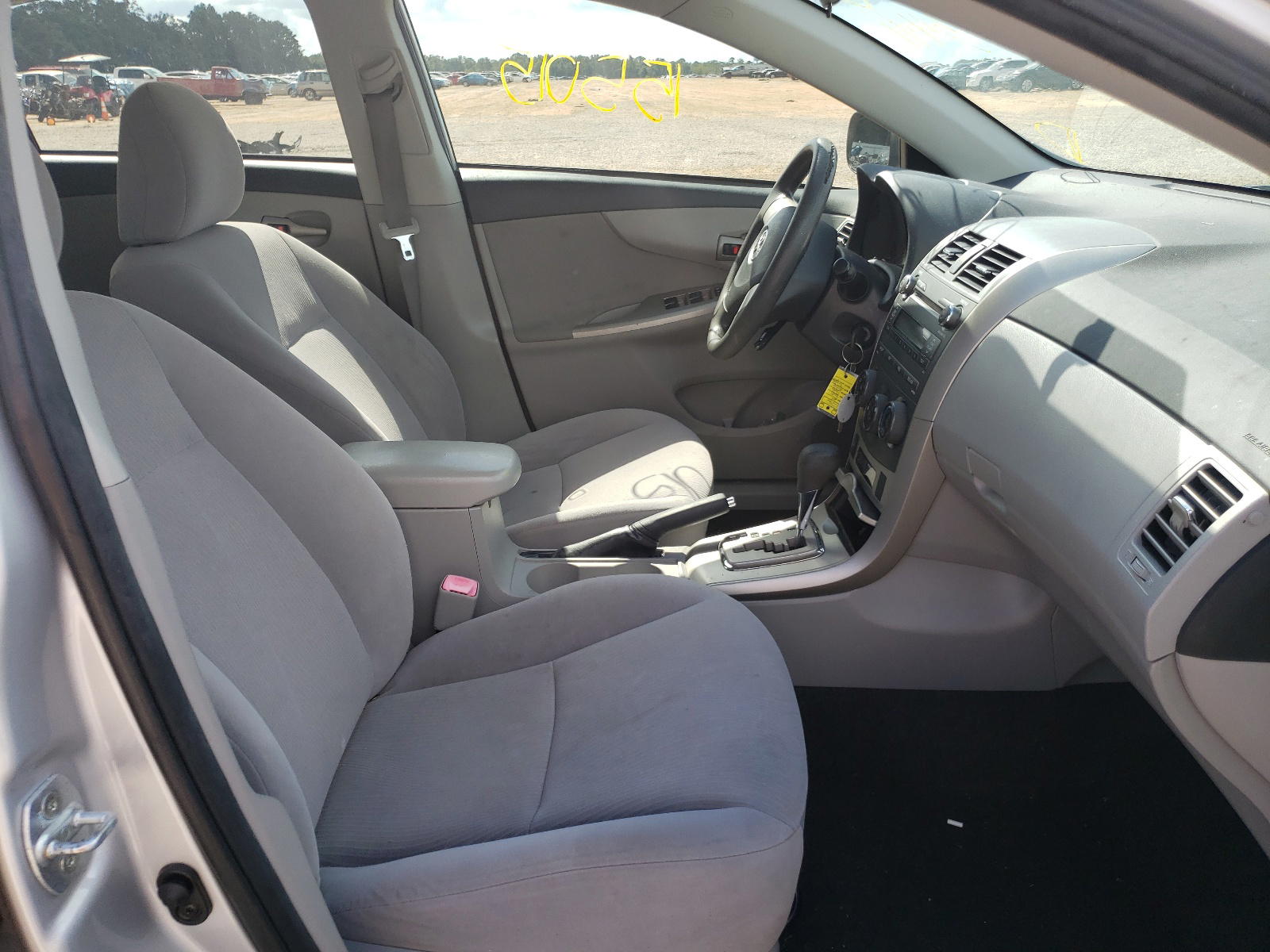 Photo 5 from auction – 2011 TOYOTA COROLLA BA with VIN JTDBU4EE8B9158920