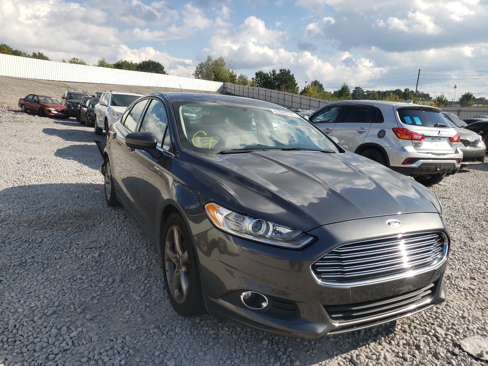 Photo 1 from auction – 2016 FORD FUSION S with VIN 3FA6P0G76GR129434