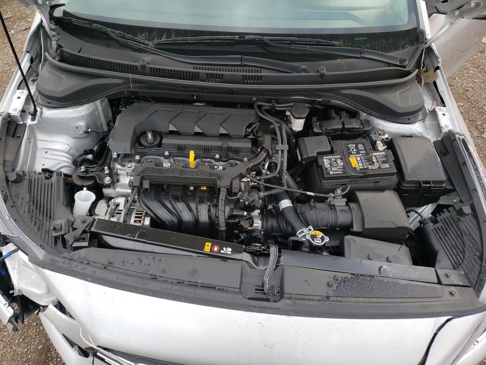 Photo 7 from auction – 2021 HYUNDAI ACCENT SE with VIN 3KPC24A65ME153472