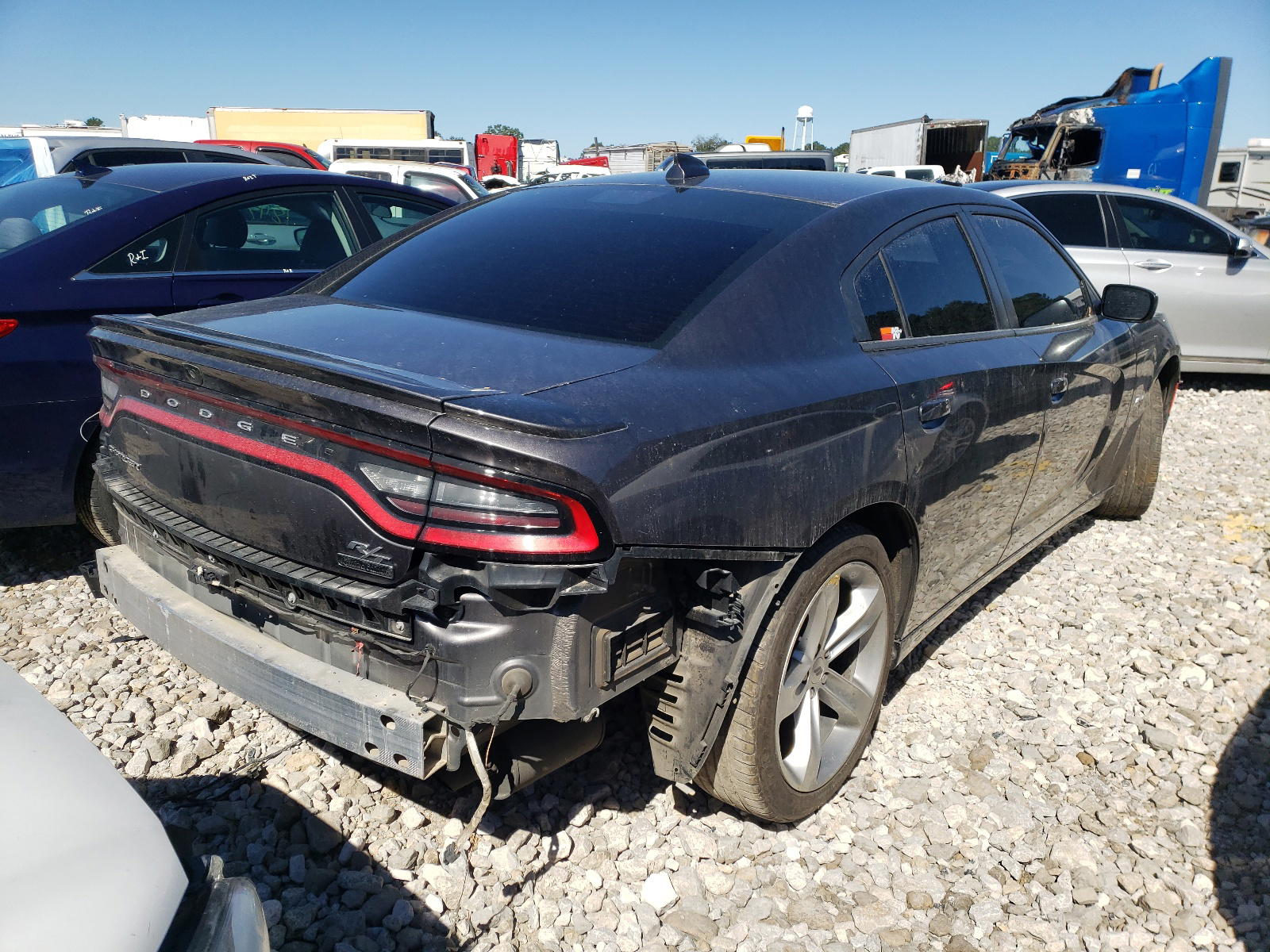 Photo 4 from auction – 2018 DODGE CHARGER R/ with VIN 2C3CDXCT8JH225378
