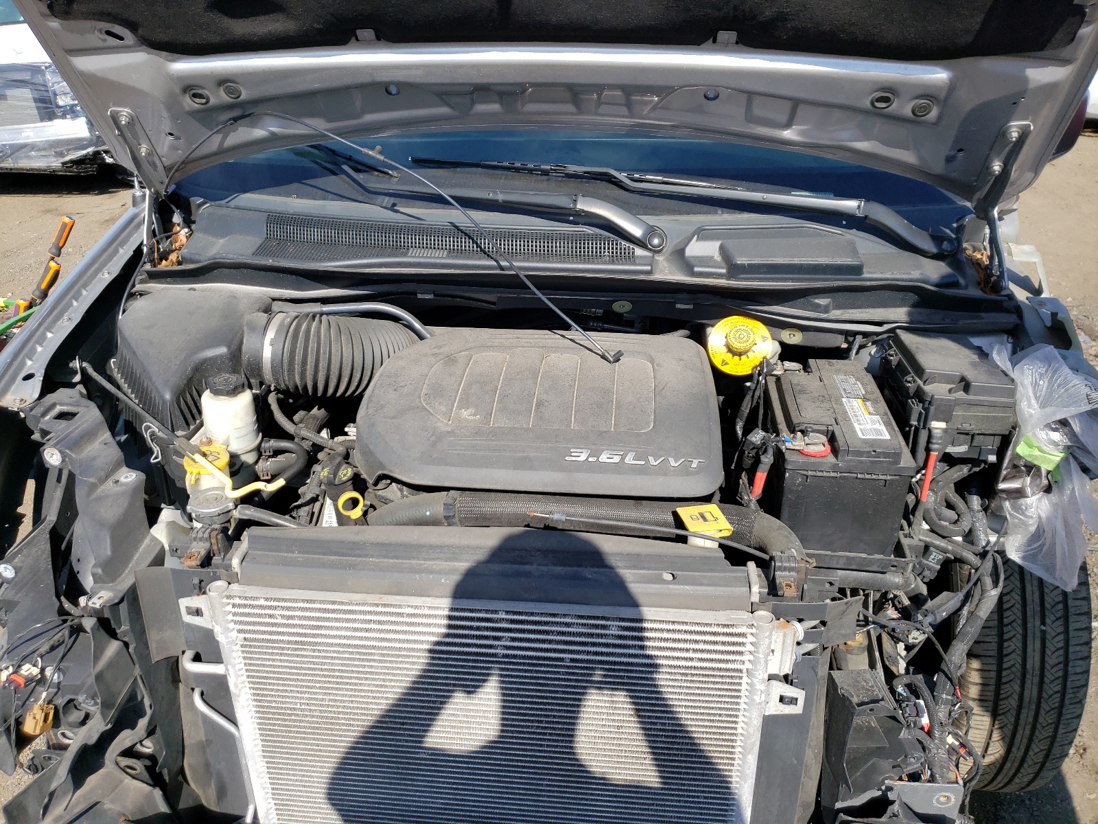 Photo 7 from auction – 2014 DODGE GRAND CARA with VIN 2C4RDGBGXER335097