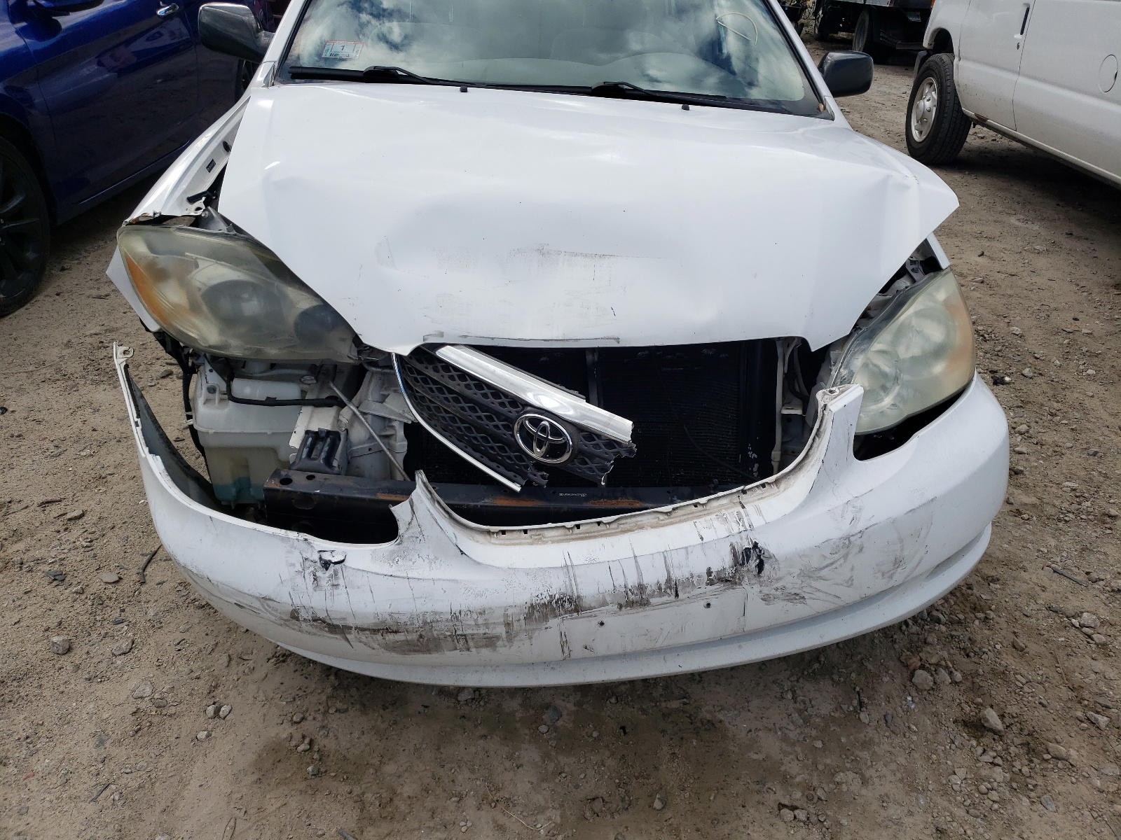 Photo 9 from auction – 2006 TOYOTA COROLLA CE with VIN JTDBR32E460095082
