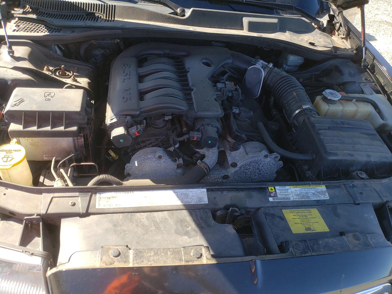 Photo 7 from auction – 2007 CHRYSLER 300 with VIN 2C3KA53G27H659283