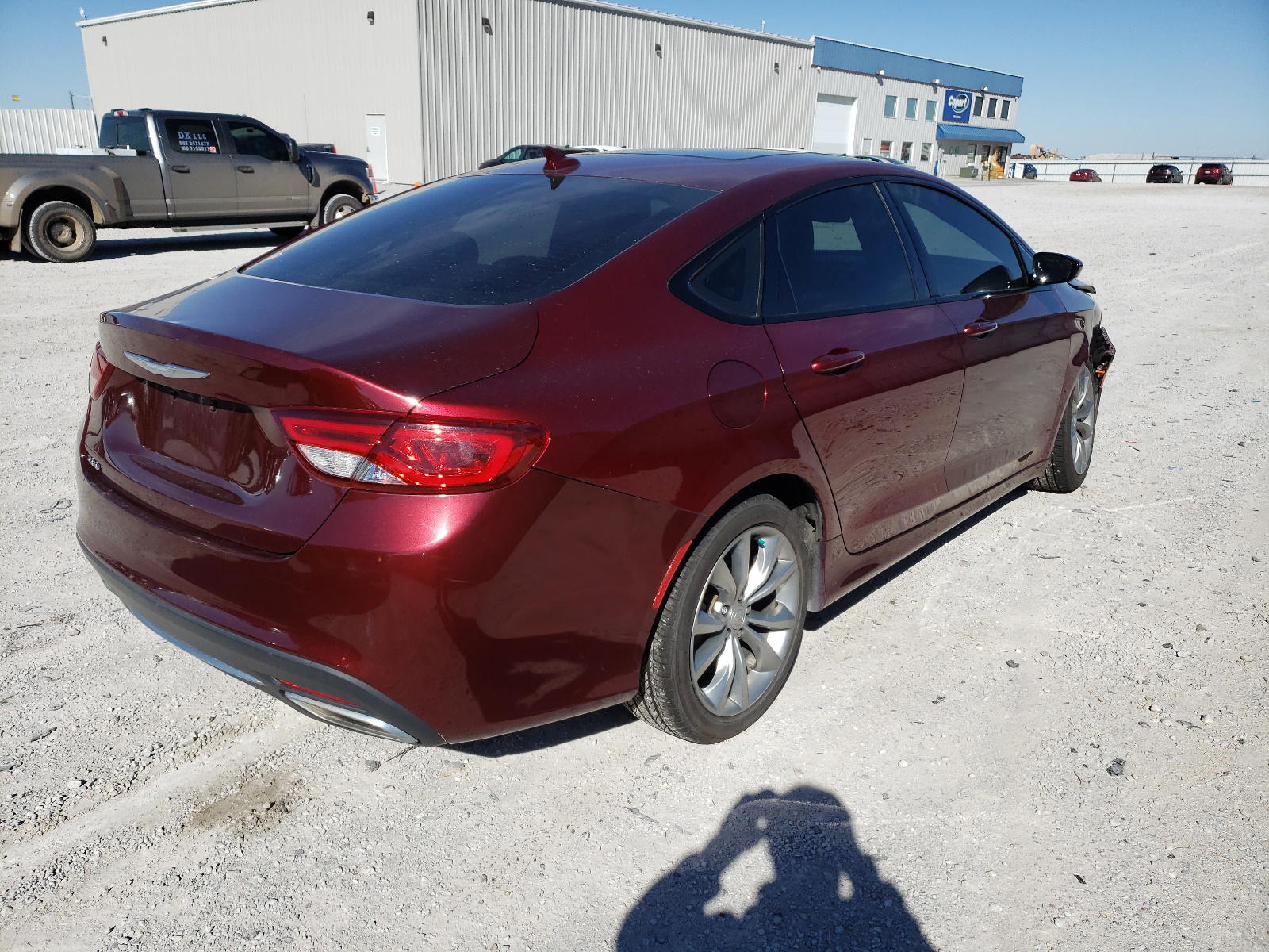 Photo 4 from auction – 2015 CHRYSLER 200 S with VIN 1C3CCCDG2FN543637